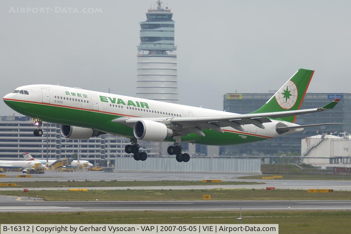 B-16312, 2006 Airbus A330-203 C/N 755, EvaAir