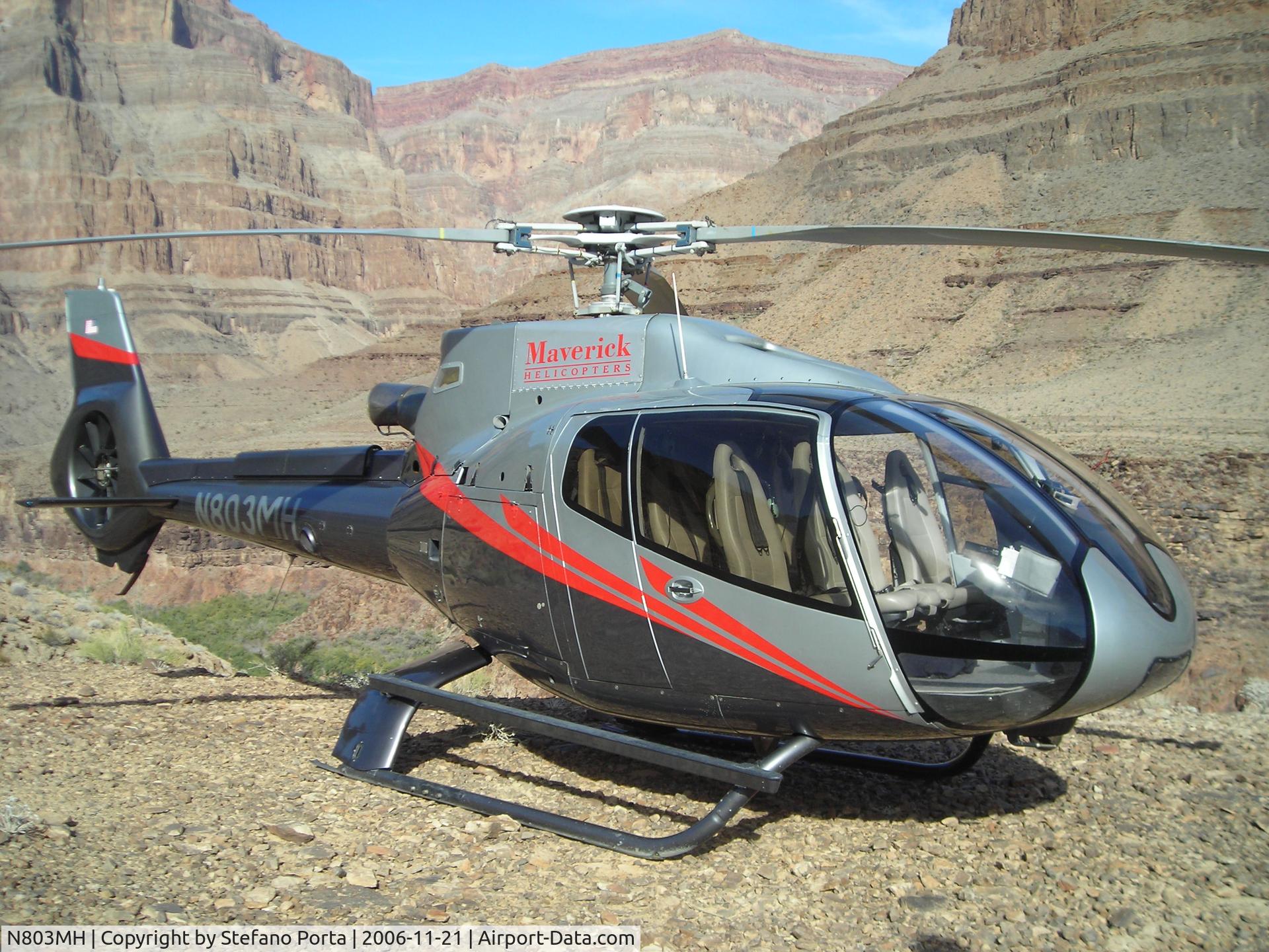 N803MH, 2003 Eurocopter EC-130B-4 (AS-350B-4) C/N 3735, A tour in Grand Canyon and Nevada desert.