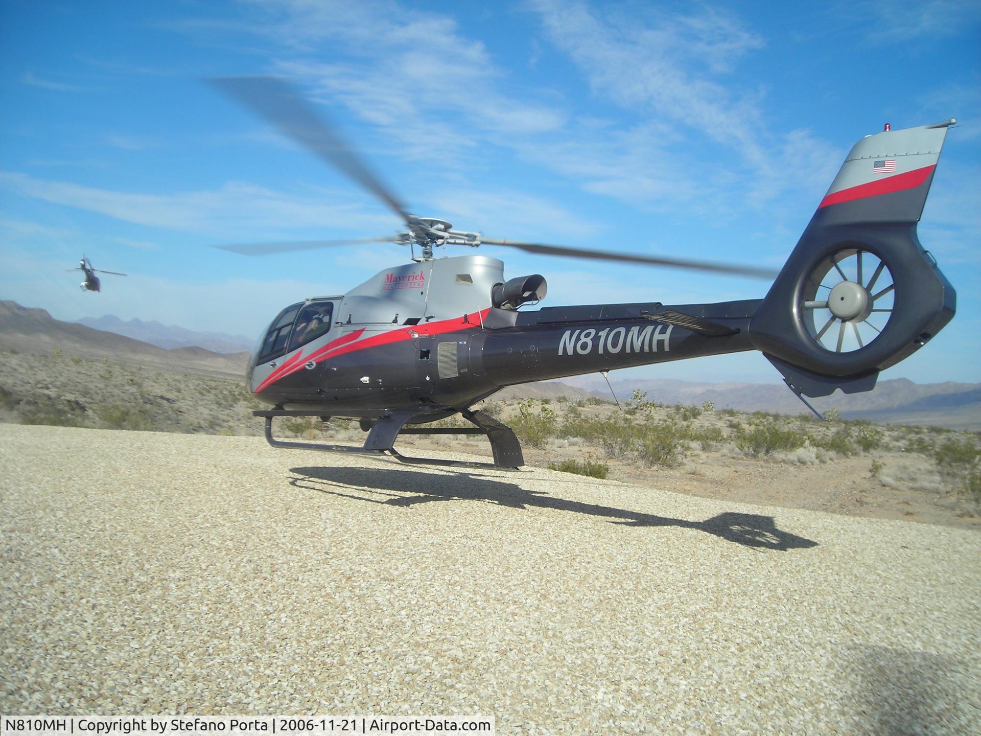 N810MH, Eurocopter EC-130B-4 (AS-350B-4) C/N 3949, A tour in Grand Canyon and Nevada desert.