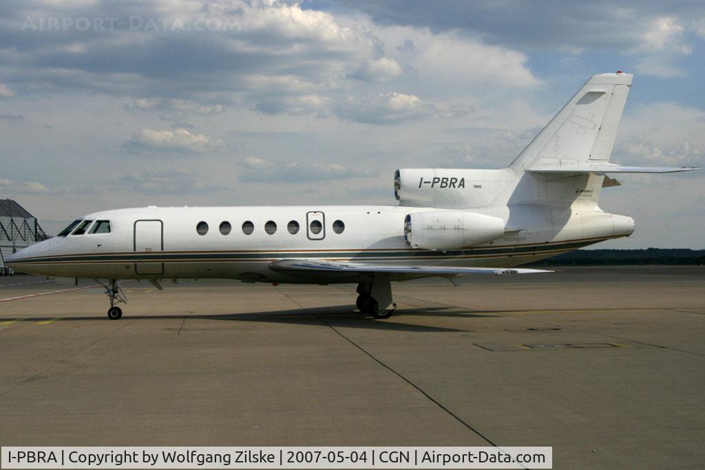 I-PBRA, 2004 Dassault Falcon 50EX C/N 339, visitor
