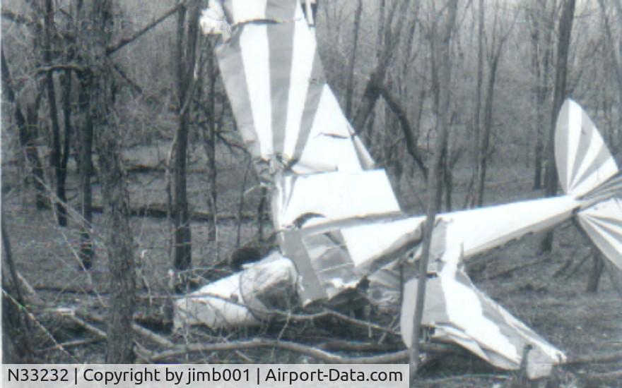 N33232, 1940 Piper J3C-65 Cub C/N 5917, bad day