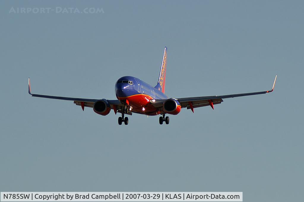 N785SW, 2000 Boeing 737-7H4 C/N 30602, Southwest Airlines / 2000 Boeing 737-7H4
