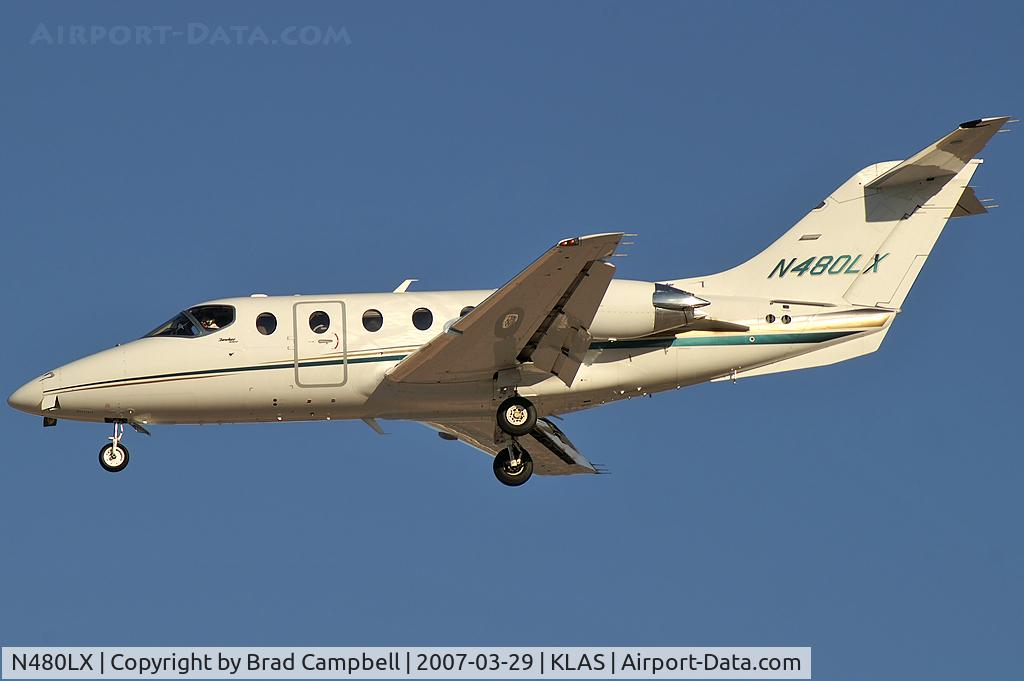 N480LX, Raytheon Aircraft Company 400A C/N RK-398, Thin Air LLC c/o Flight Options - Richmond Heights, Ohio / Raytheon Aircraft Company 400A