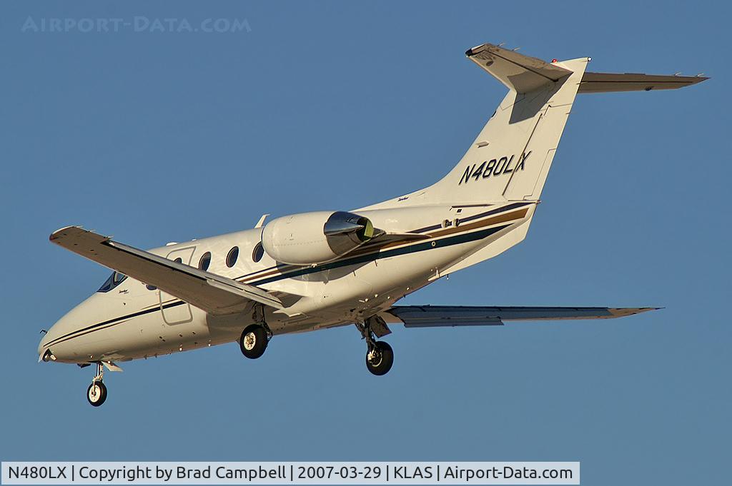 N480LX, Raytheon Aircraft Company 400A C/N RK-398, Thin Air LLC c/o Flight Options - Richmond Heights, Ohio / Raytheon Aircraft Company 400A