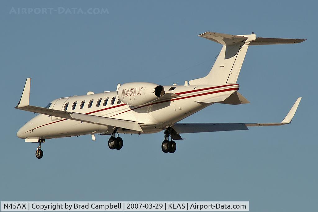 N45AX, 2008 Learjet Inc 45 C/N 377, Omni Air Transport Services Corp. - Tusla, Oklahoma / 2002 Bombardier Learjet Inc 45