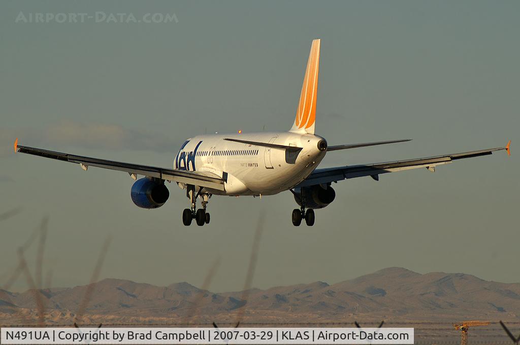 N491UA, 2002 Airbus A320-232 C/N 1741, Ted Airlines / 2002 Airbus A320-232