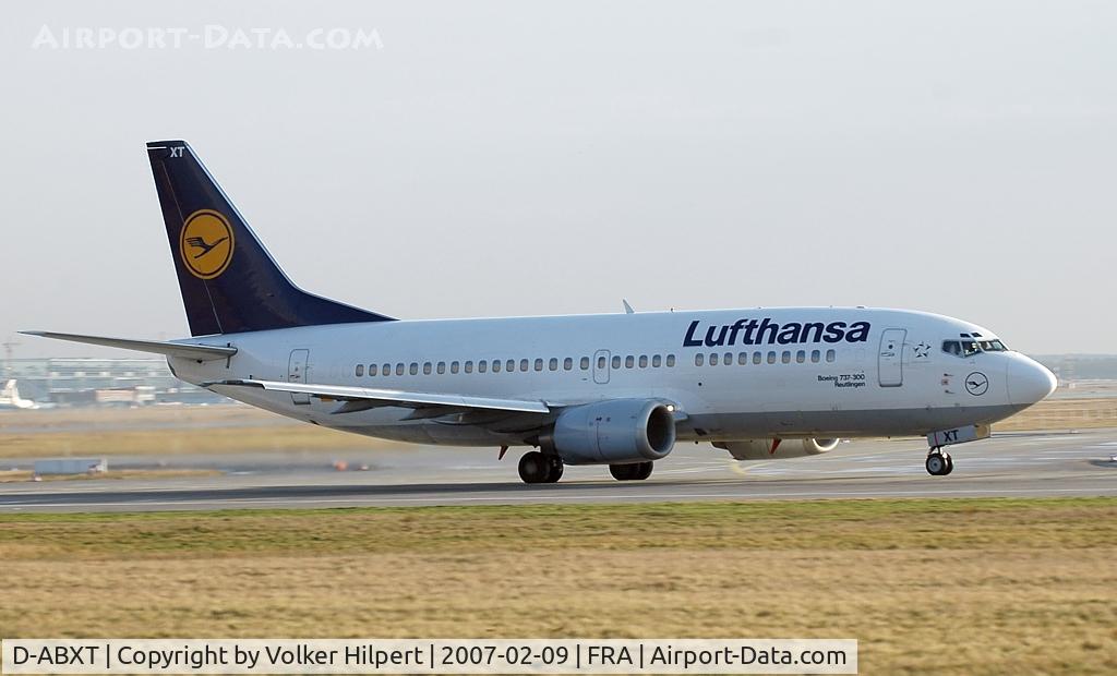 D-ABXT, 1989 Boeing 737-330 C/N 24281, Boeing 737-330