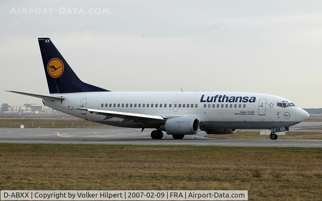 D-ABXX, 1989 Boeing 737-330 C/N 24562, Boeing 737-330