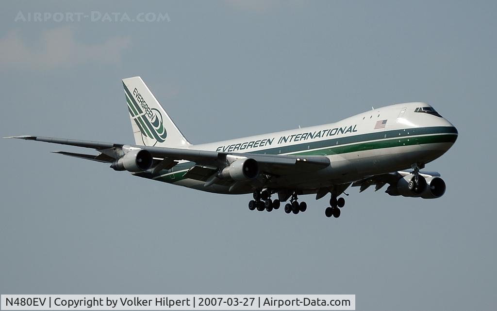 N480EV, 1971 Boeing 747-121 C/N 20348, Boeing 747-121SF