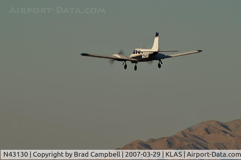 N43130, 1974 Piper PA-34-200 Seneca C/N 34-7450180, Privately Owned - San Jose, California / 1974 Piper PA-34-200