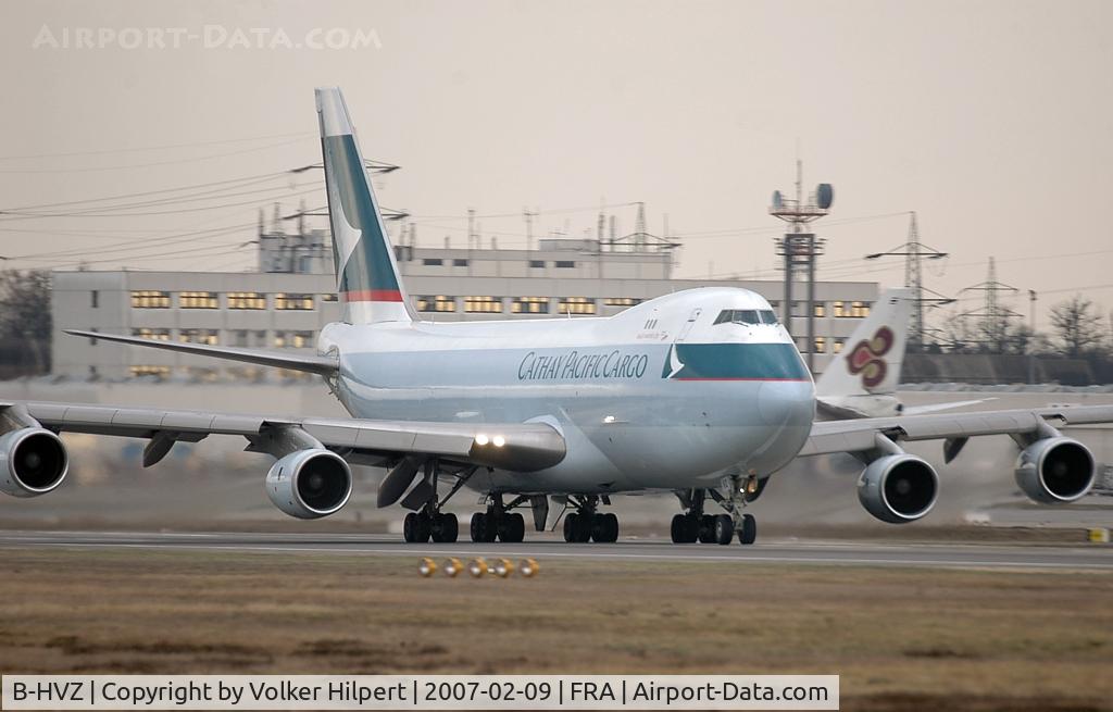 B-HVZ, 1987 Boeing 747-267F/SCD C/N 23864, Boeing 747-267F SCD