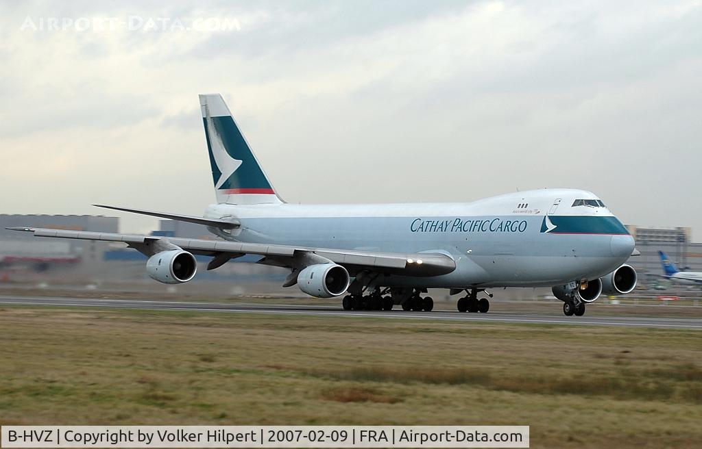 B-HVZ, 1987 Boeing 747-267F/SCD C/N 23864, Boeing 747-267F SCD