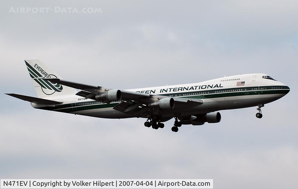 N471EV, 1973 Boeing 747-273C C/N 20651, Boeing 747-273C