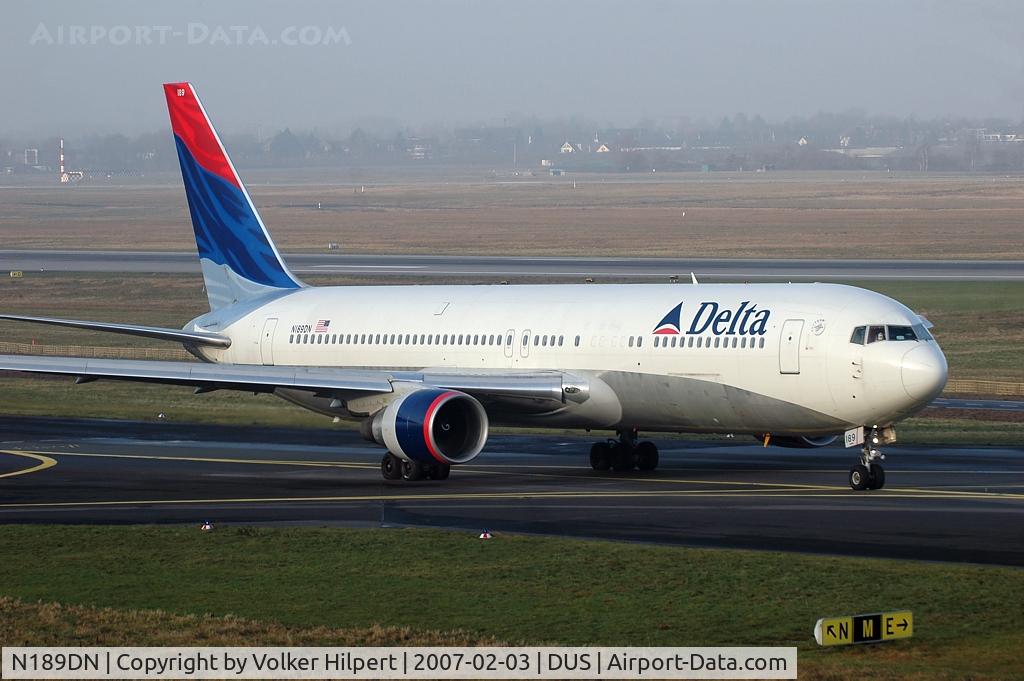 N189DN, 1996 Boeing 767-332 C/N 25990, Boeing 767-332ER