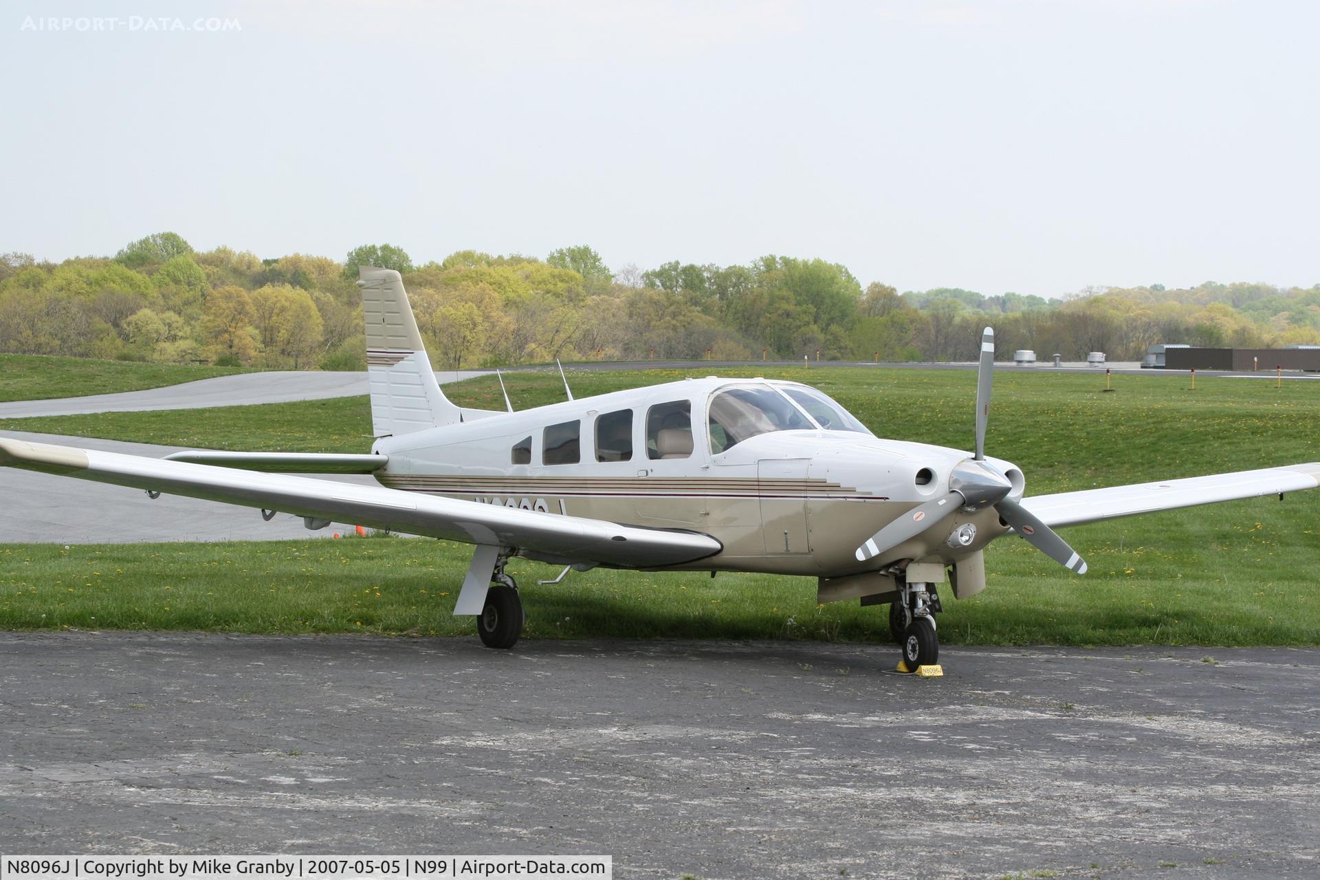 N8096J, 1979 Piper PA-32R-301T Turbo Saratoga C/N 32R-8029006, At the Kids' Summer Fun Fest