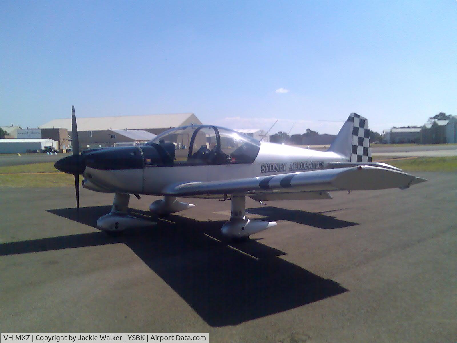 VH-MXZ, 1983 Robin R-2160 Alpha Sport C/N C205, VH-MXZ at Bankstown, Sydney