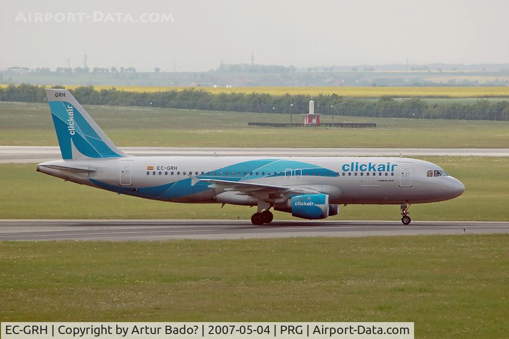 EC-GRH, 1990 Airbus A320-211 C/N 146, Clickair