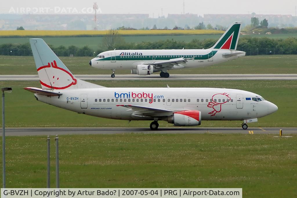 G-BVZH, 1991 Boeing 737-5Q8 C/N 25166, BMI Baby