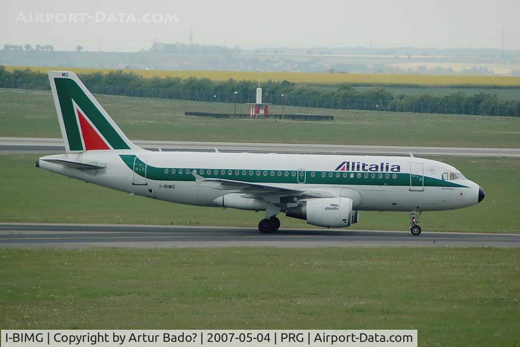 I-BIMG, 2003 Airbus A319-112 C/N 2086, Alitalia