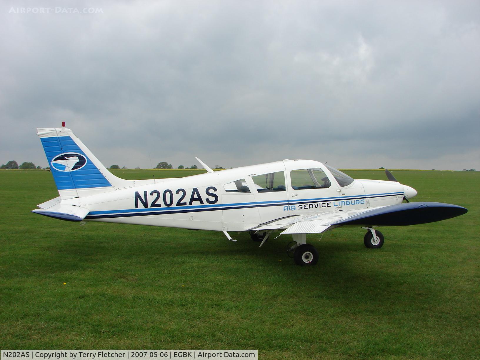 N202AS, 1973 Piper PA-28-180 C/N 287305465, Piper Pa28-180
