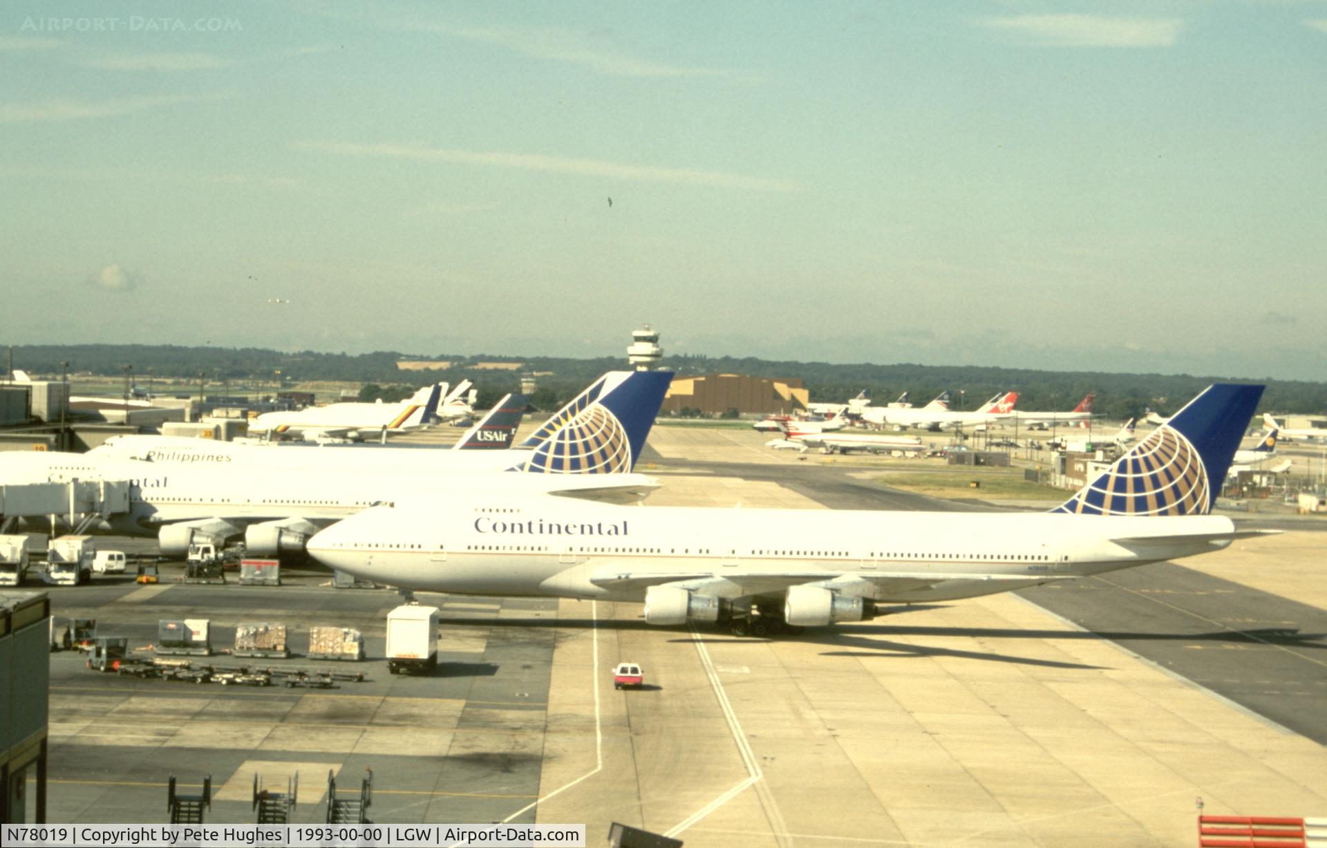 N78019, 1972 Boeing 747-230B C/N 20527, ...was a Continental Boeing 747 before it was a Jetstream!