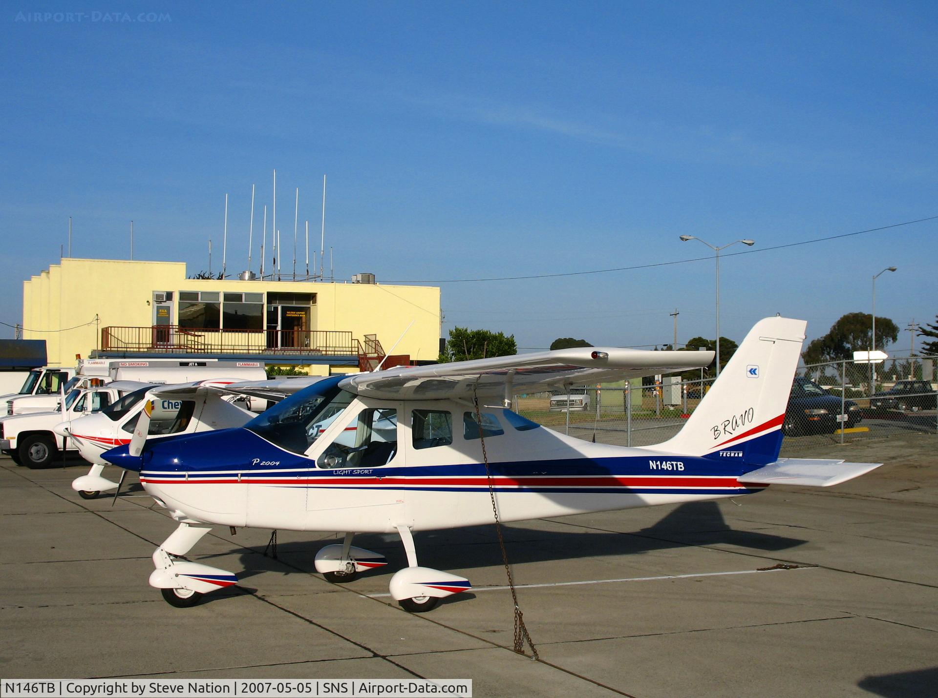 N146TB, 2006 Tecnam P-2004 Bravo C/N 071, Light Sport Airplanes West 2006 Construzioni Aeronautiche Tecna P2004 Bravo @ Salinas, CA