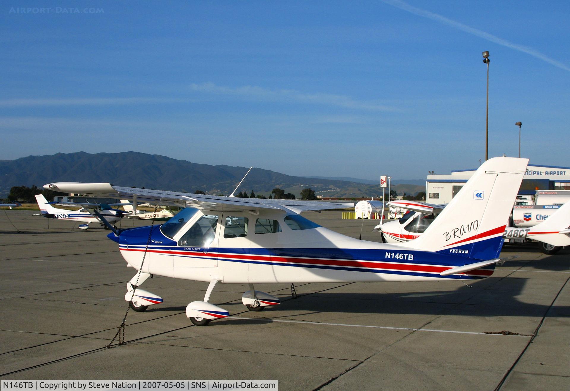 N146TB, 2006 Tecnam P-2004 Bravo C/N 071, Light Sport Airplanes West 2006 Construzioni Aeronautiche Tecna P2004 Bravo @ Salinas, CA