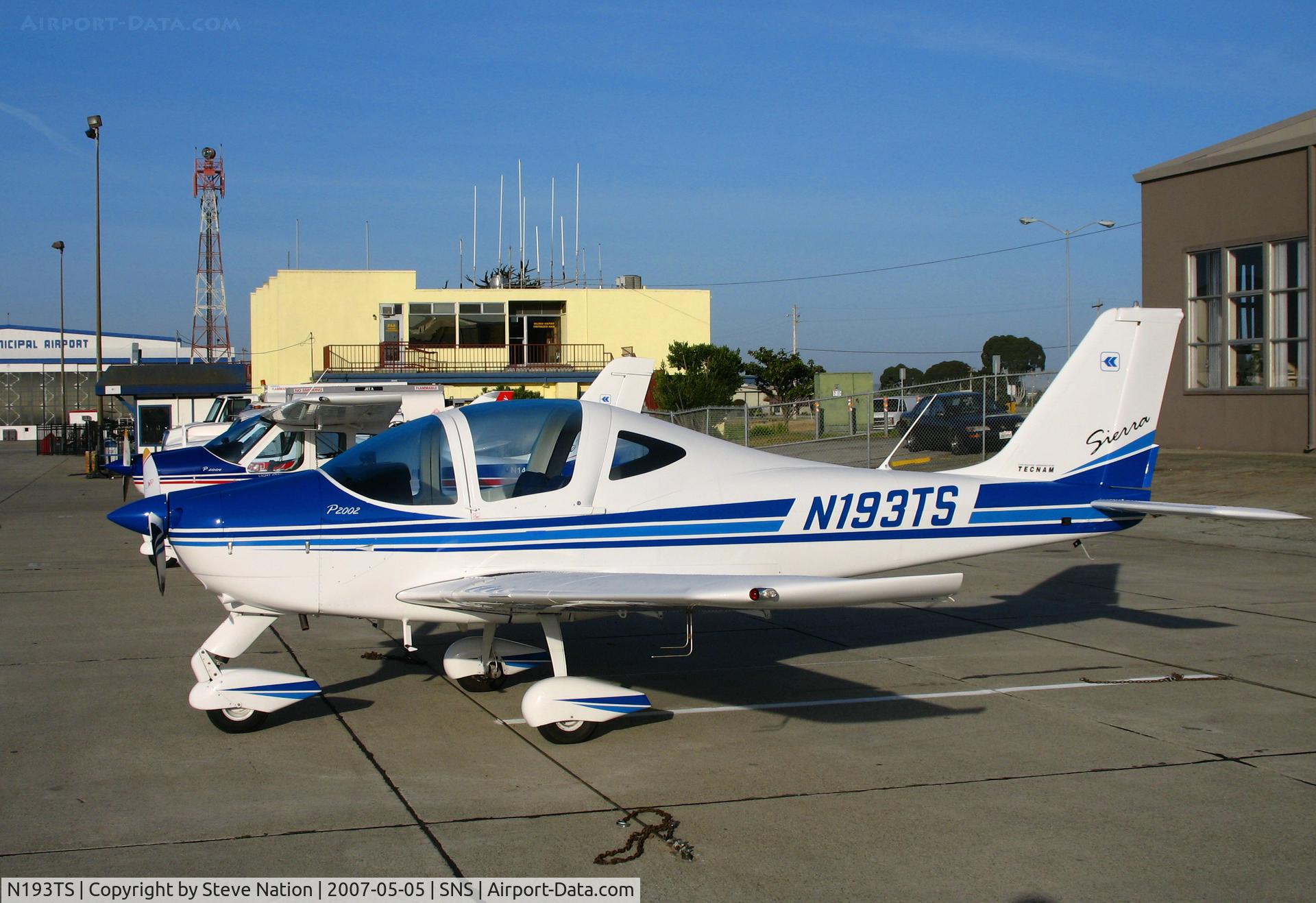N193TS, Tecnam P-2002 Sierra C/N 197, Light Sport Airplanes West 2006 Construzioni Aeronautiche Tecna P2002 Sierra @ Salinas, CA