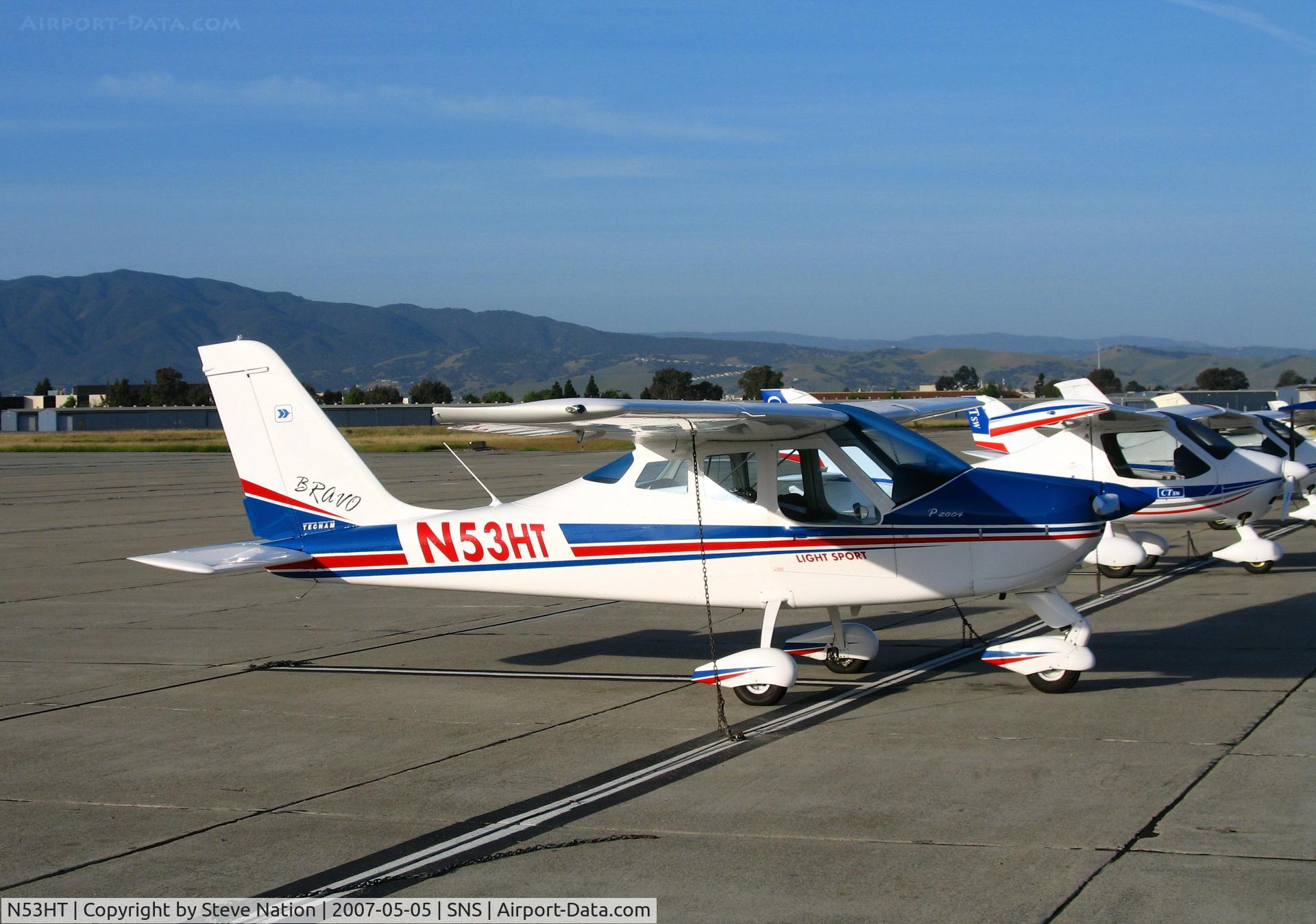 N53HT, 2006 Tecnam P-2004 Bravo C/N 056, Light Sport Airplanes West 2006 Construzioni Aeronautiche Tecna P2004 Bravo @ Salinas, CA