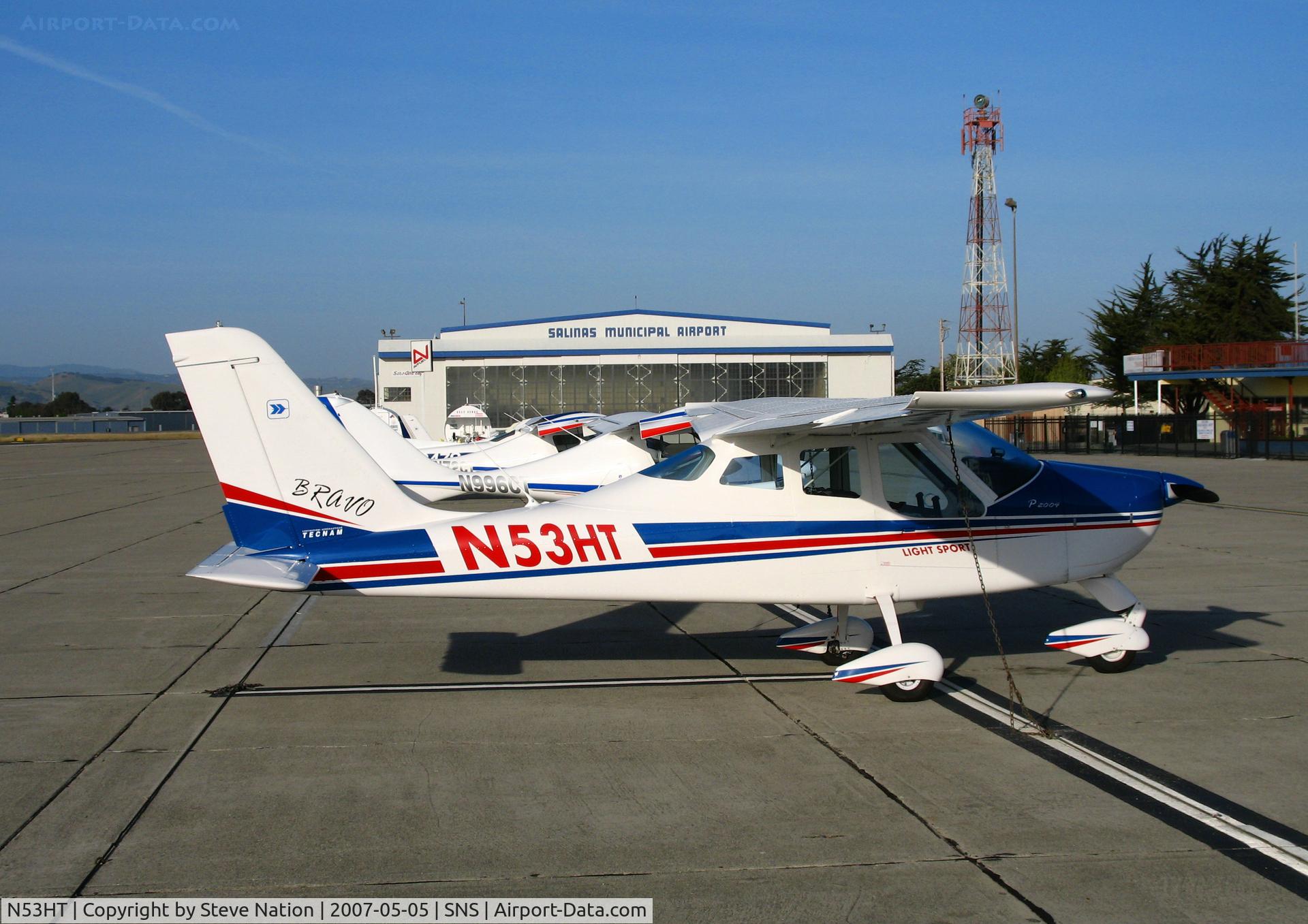 N53HT, 2006 Tecnam P-2004 Bravo C/N 056, Light Sport Airplanes West 2006 Construzioni Aeronautiche Tecna P2004 Bravo @ Salinas, CA