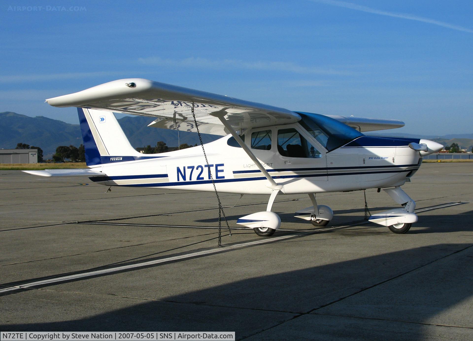 N72TE, 2006 Tecnam P-92 Echo Super C/N 1013, Light Sport Airplanes West 2006 Construzioni Aeronautiche Tecna P92 Echo Super @ Salinas, CA