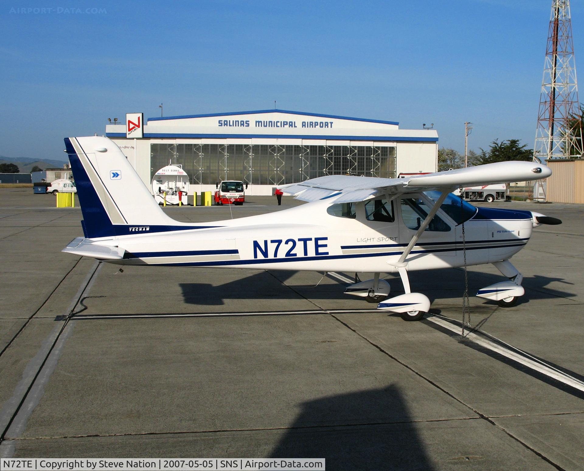 N72TE, 2006 Tecnam P-92 Echo Super C/N 1013, Light Sport Airplanes West 2006 Construzioni Aeronautiche Tecna P92 Echo Super @ Salinas, CA