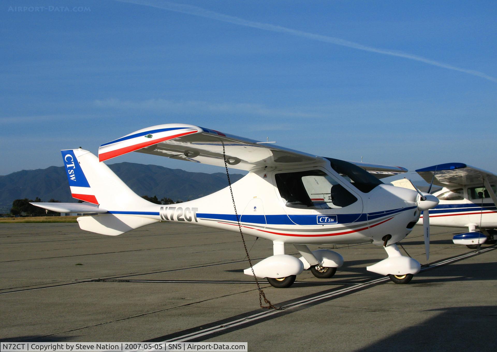 N72CT, 2006 Flight Design CTSW C/N 06-11-10, Light Sport Airplanes West 2006 Flight Design CTSW @ Salinas, CA