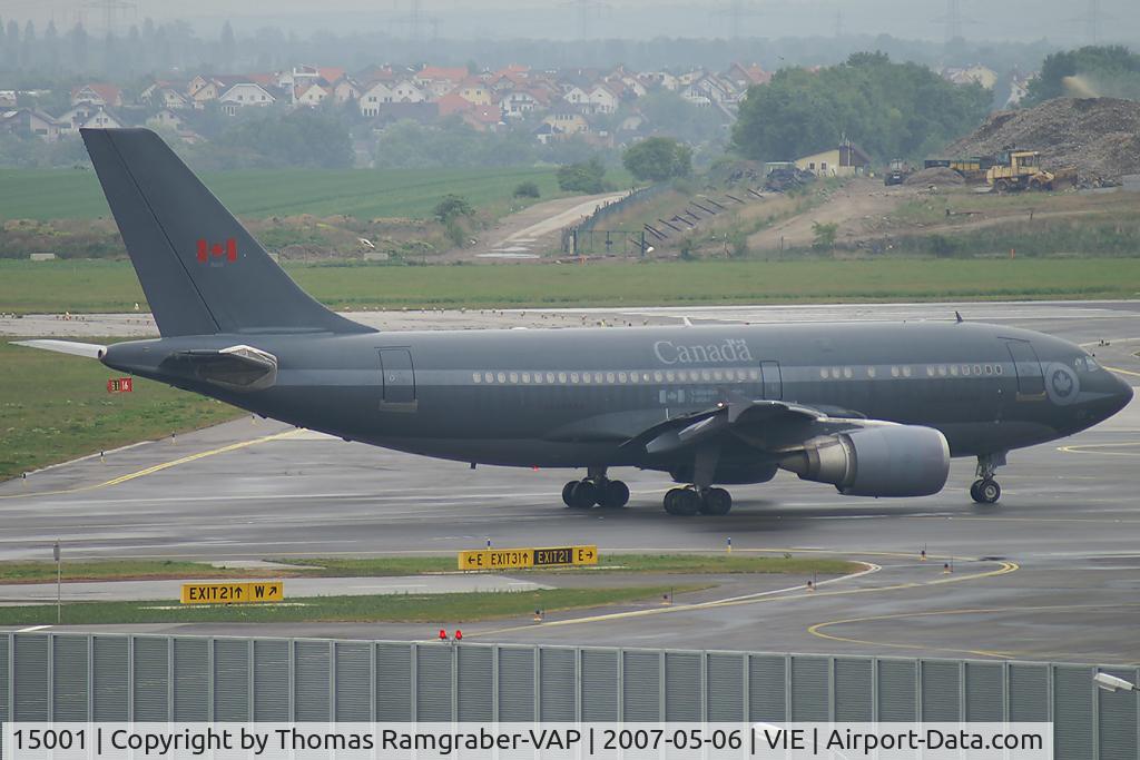 15001, 1998 Airbus CC-150 Polaris (A310-304(F)) C/N 446, Canada - Air Force Airbus A310