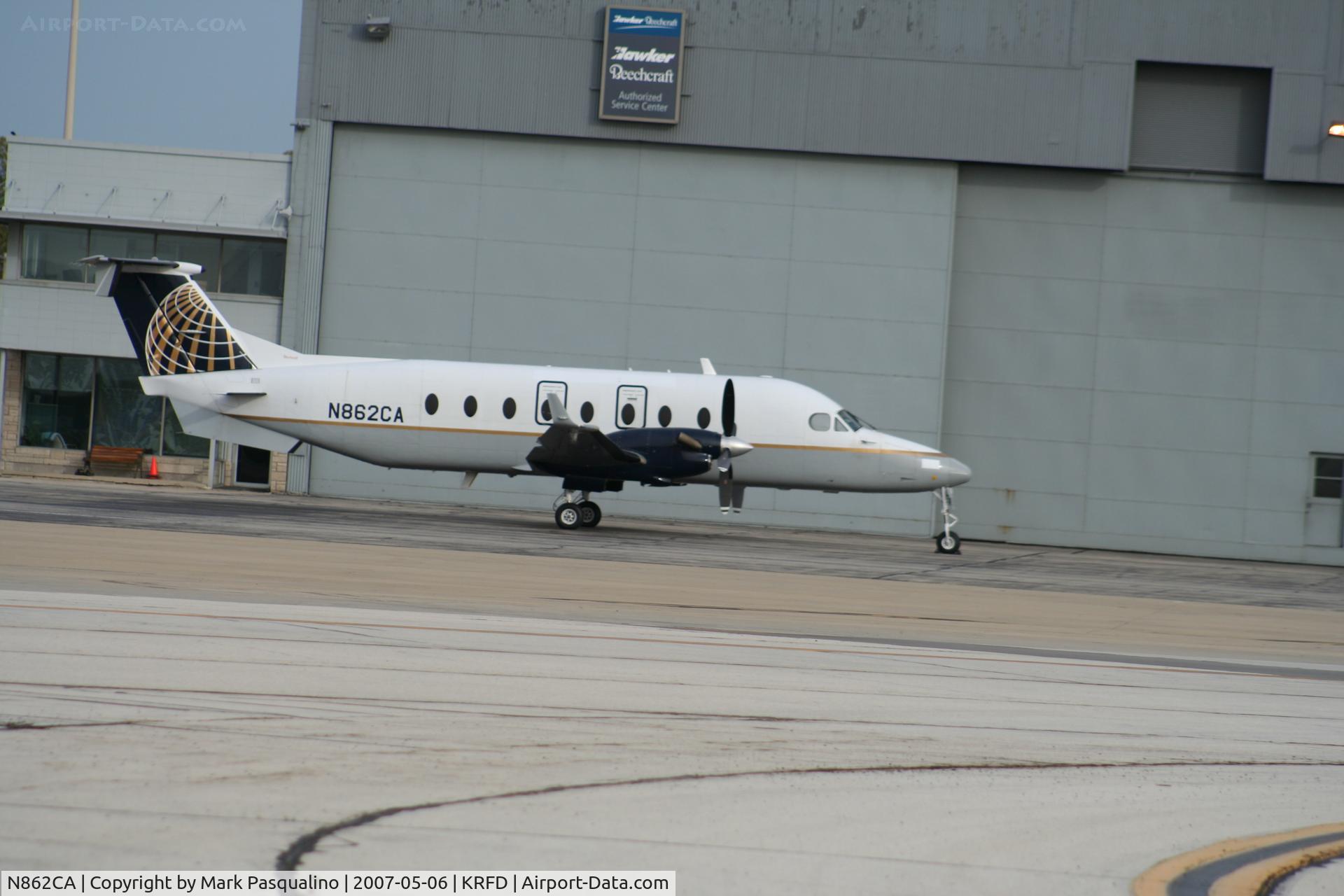 N862CA, 1995 Beech 1900D C/N UE-180, Beech 1900D