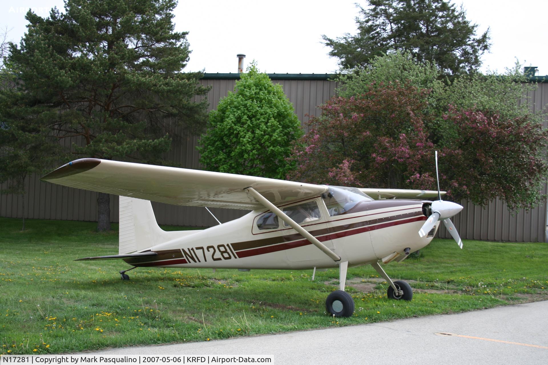 N17281, 1960 Cessna 180C C/N 50774, Cessna 180