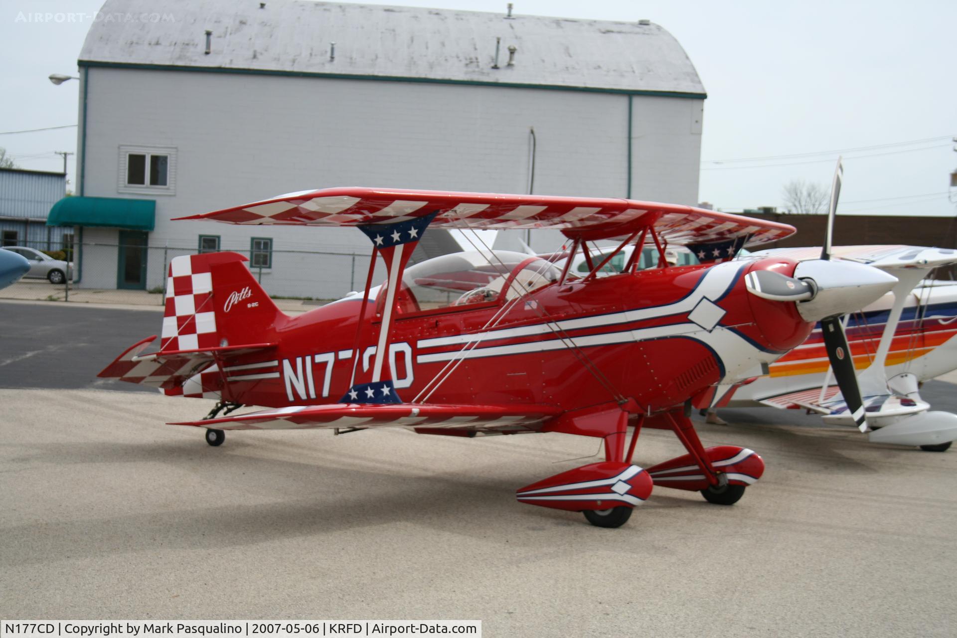 N177CD, 2004 Aviat Pitts S-2C Special C/N 6069, Pitts S-2C