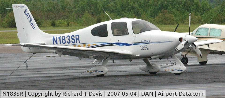 N183SR, 2006 Cirrus SR22 C/N 2174, 2006 Cirrus SR22 in Danville Va.