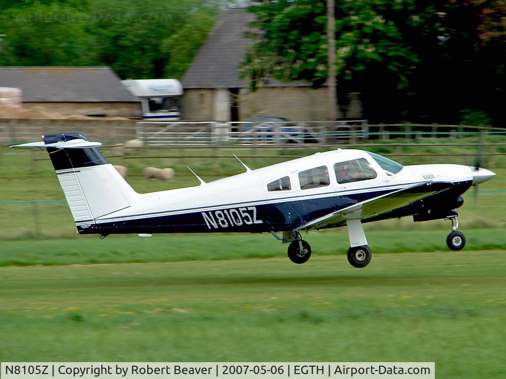 N8105Z, 1979 Piper PA-28RT-201T Arrow IV C/N 28R-8031007, Piper PA-28RT 201T Turbo Cherokee Arrow IV