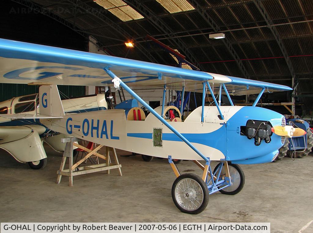 G-OHAL, 2008 Pietenpol Air Camper C/N PFA 047-12840, Pietenpol Aircamper