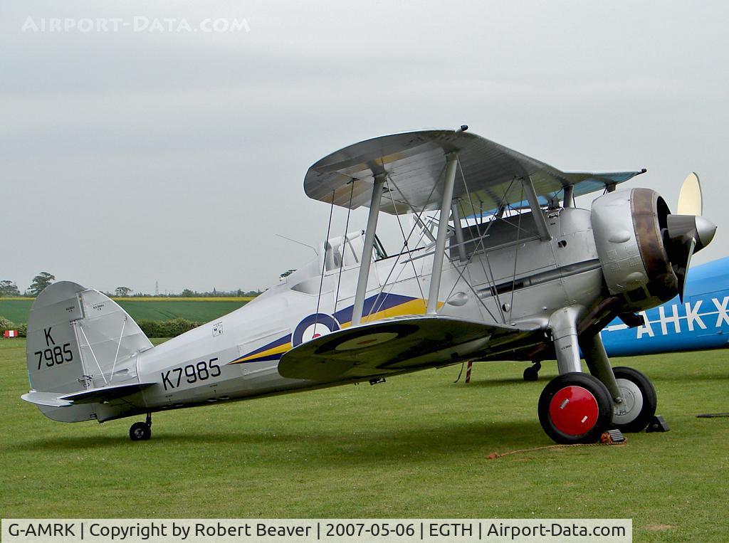 G-AMRK, 1937 Gloster Gladiator Mk1 C/N [L8032], Gloster Gladiator