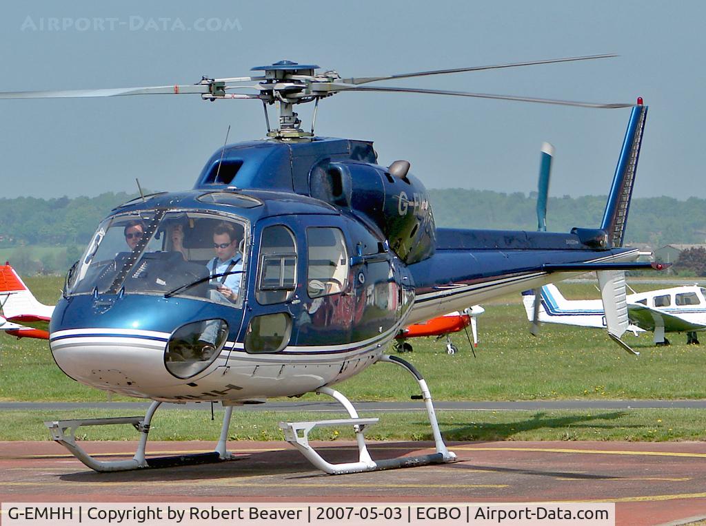 G-EMHH, 1990 Aerospatiale AS-355F-2 Ecureuil 2 C/N 5169, Aerospatiale AS355F2 Twin Squirrel