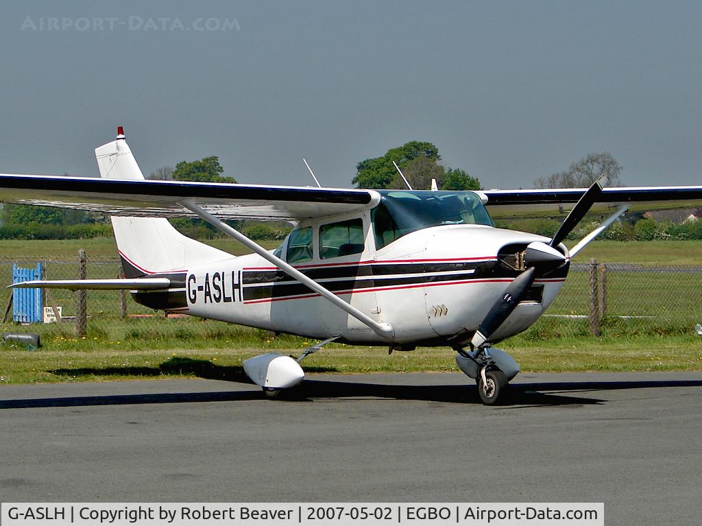 G-ASLH, 1963 Cessna 182F Skylane C/N 182-54905, Cessna 182F Skylane