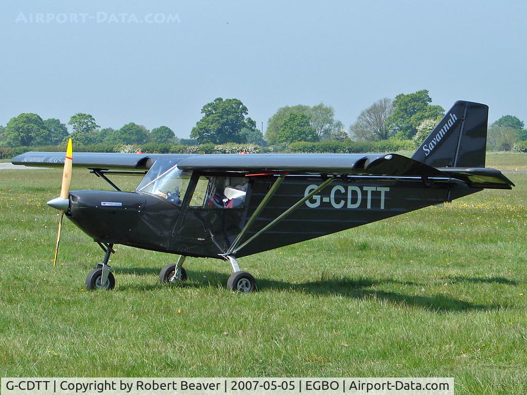 G-CDTT, 2005 ICP MXP-740 Savannah Jabiru(4) C/N BMAA/HB/383, Savannah Jabiru (4)