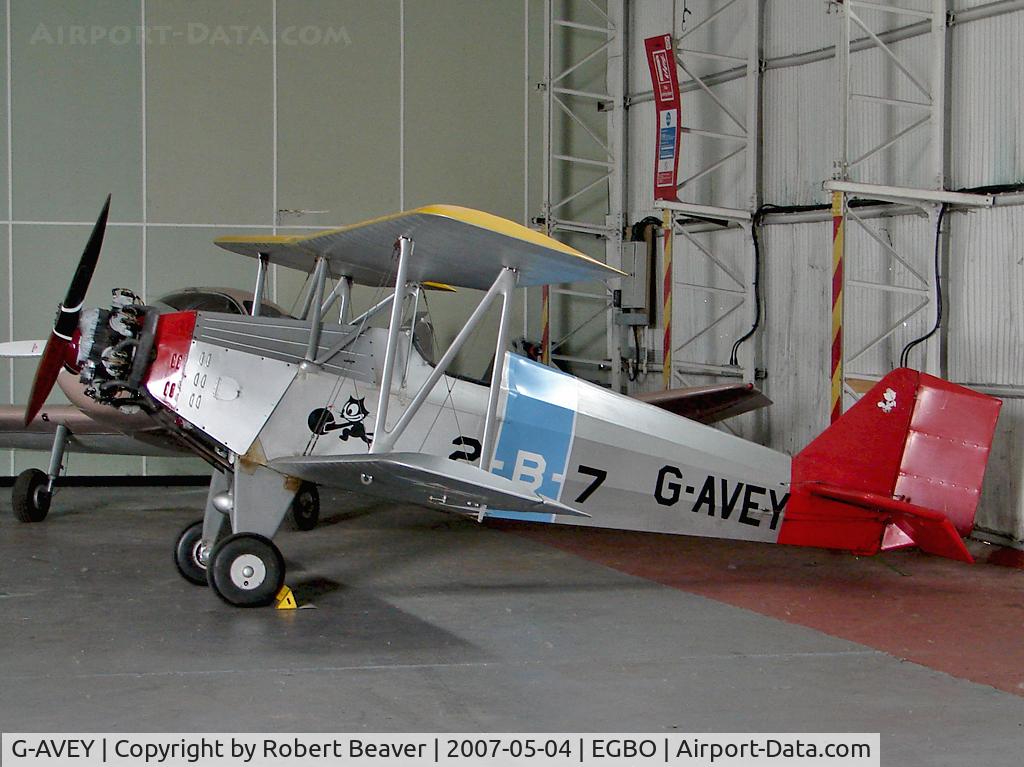 G-AVEY, 1970 Currie Super Wot C/N PFA 3006, Currie Super Wot