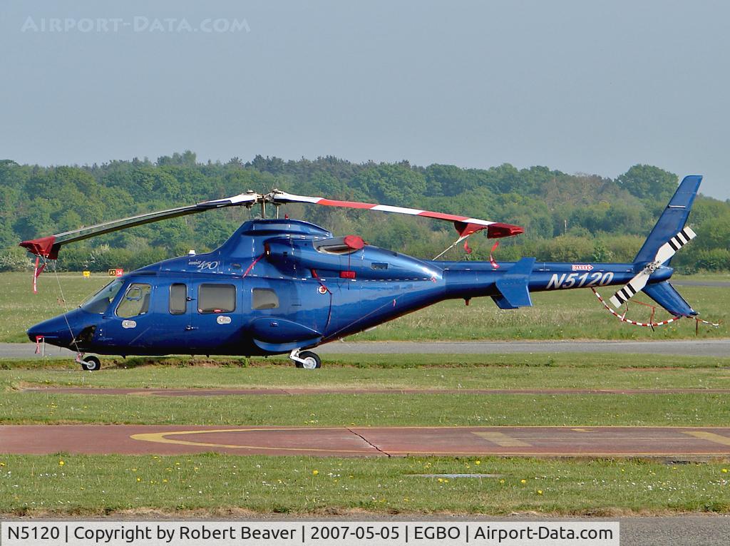 N5120, 2002 Bell 430 C/N 49095, Bell 430