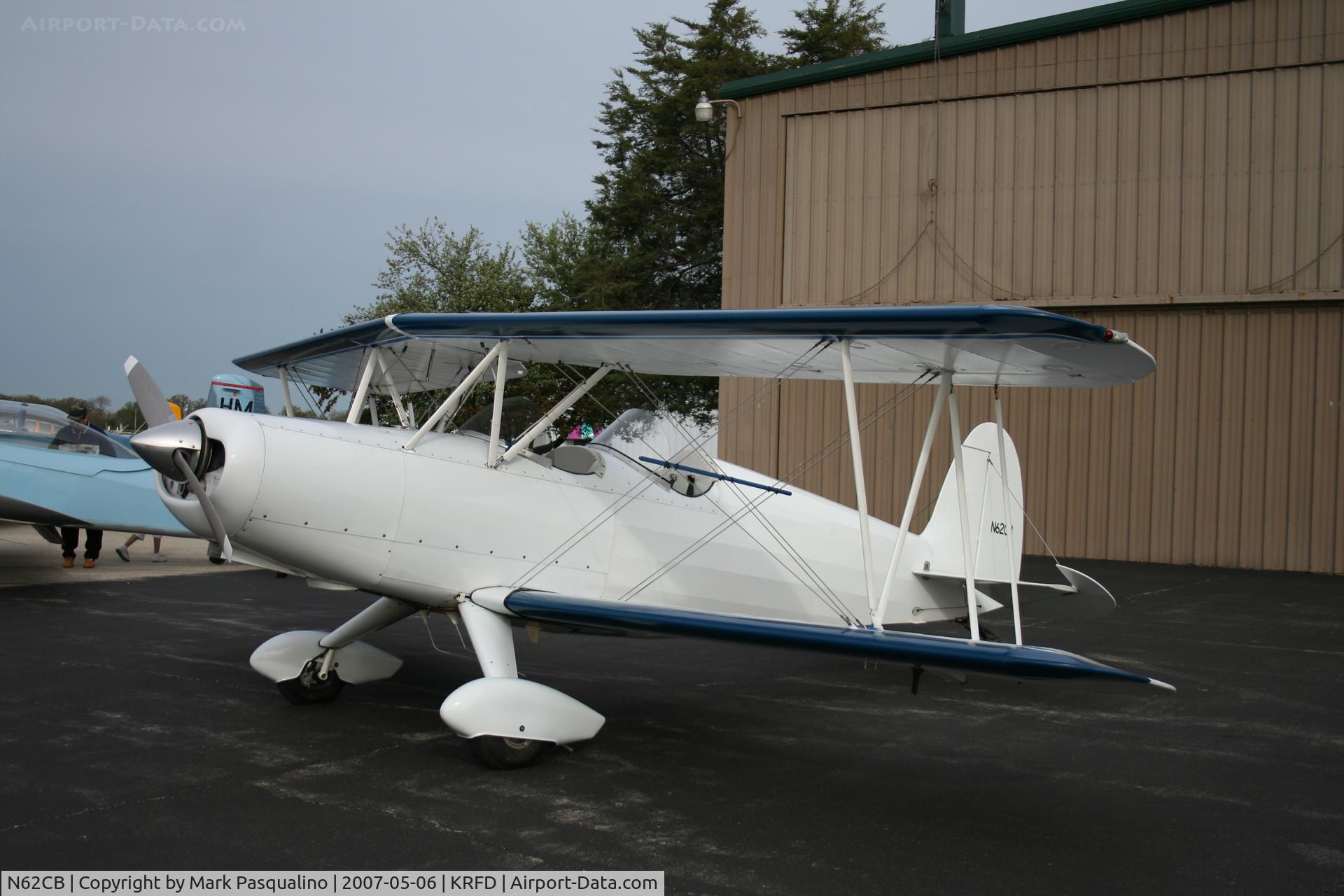 N62CB, Marquart MA-5 Charger C/N 121, MA5 Charger
