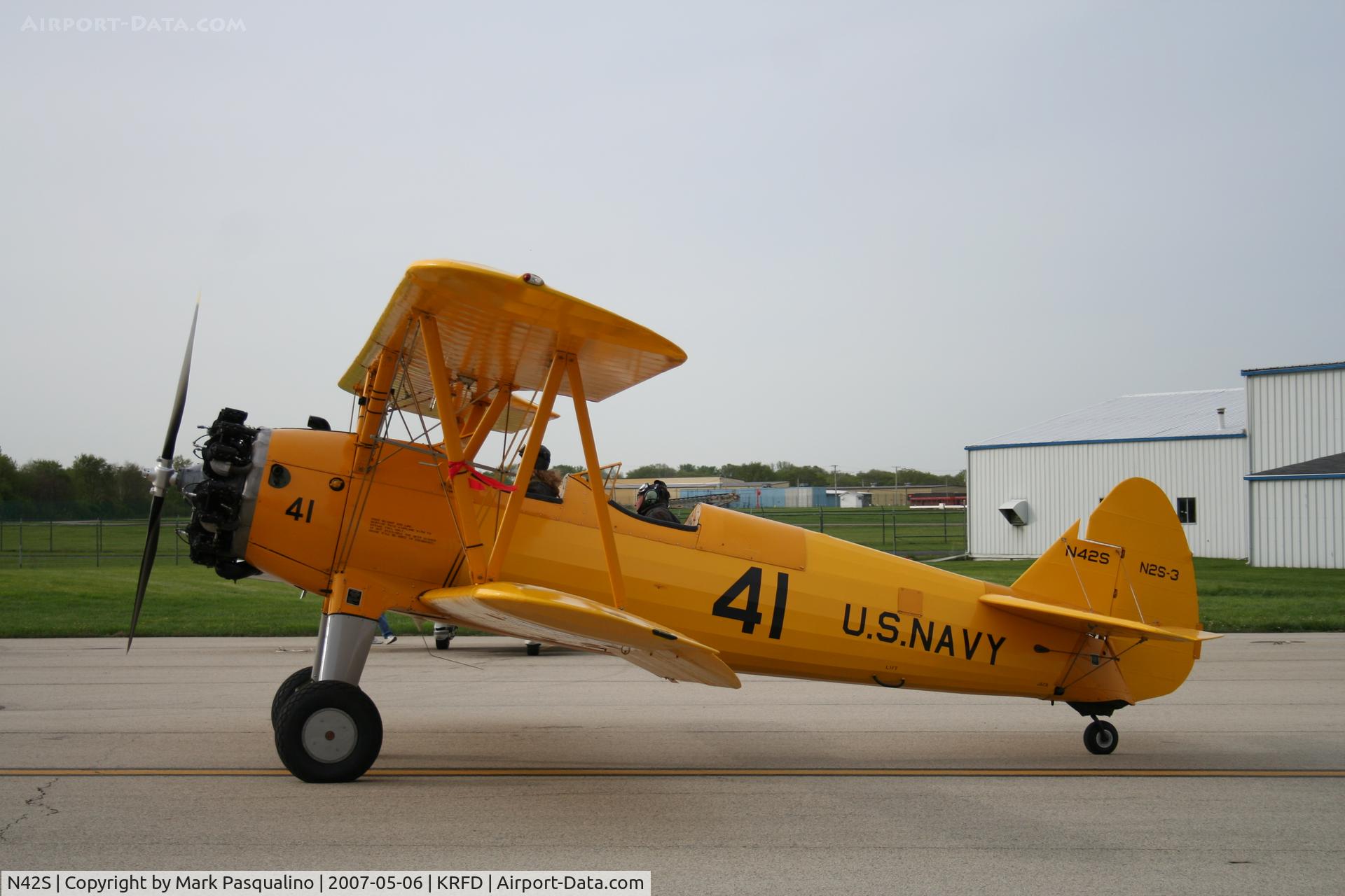 N42S, 1941 Boeing B75N1 C/N 75-1261, Stearman