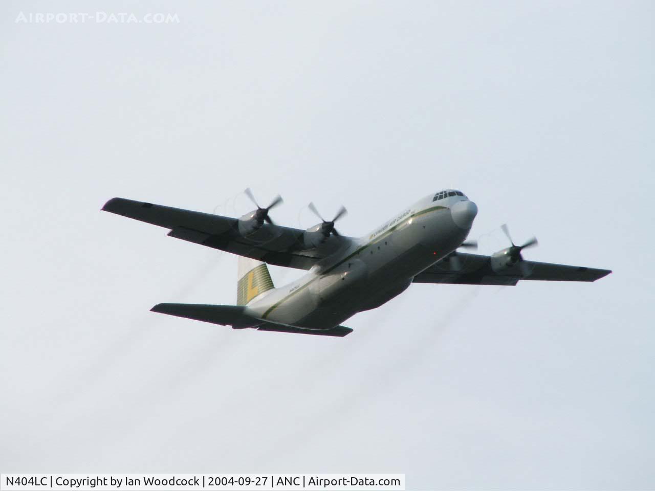 N404LC, 1977 Lockheed 382G C/N 4763, Lockheed L-100 30/Lynden Air Cargo/Anchorage