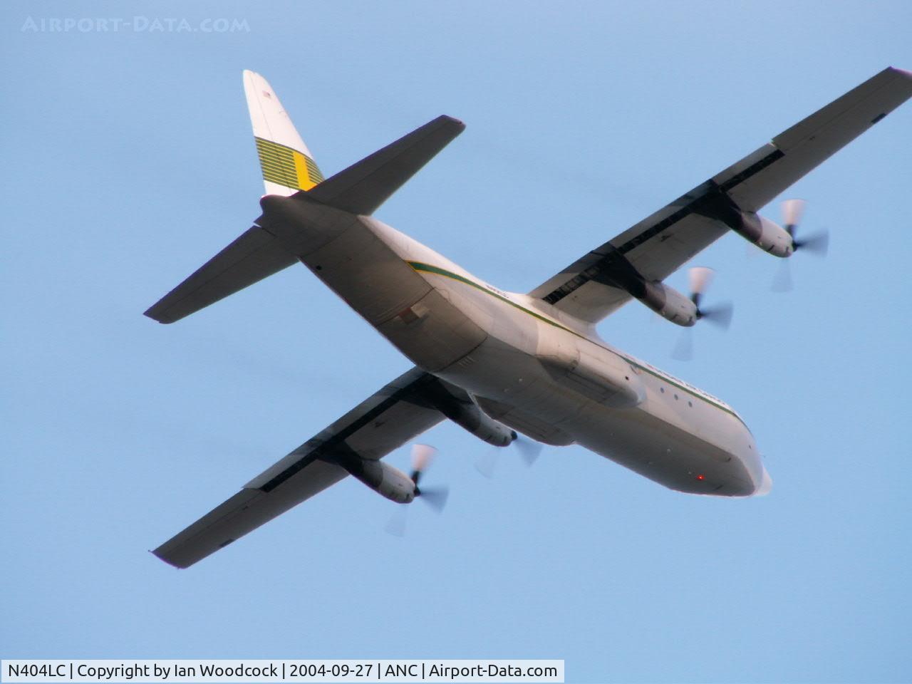 N404LC, 1977 Lockheed 382G C/N 4763, Lockheed L-100 30/Lynden Air Cargo/Anchorage
